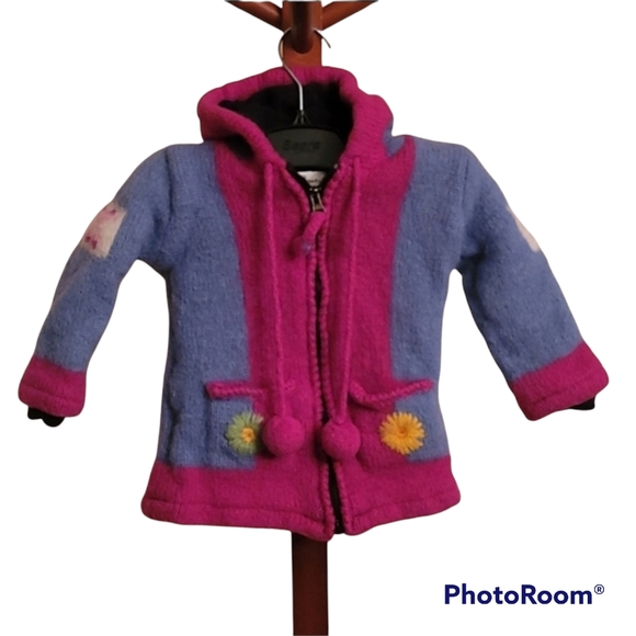 Rocky Mountain Outfitters Toddler Wool Coat - Picture 1 of 9